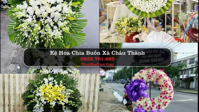 Đặt Vòng Hoa Tang Lễ tại Xã Châu Thành, Đồng Tháp