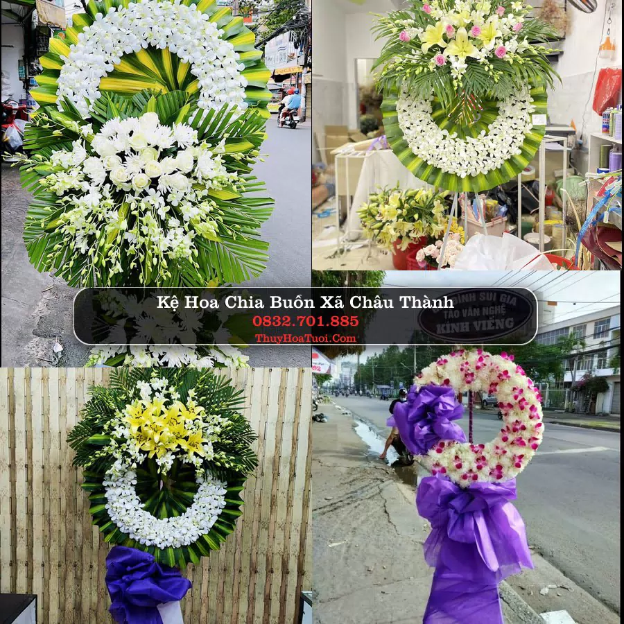 Đặt Vòng Hoa Tang Lễ tại Xã Châu Thành, Đồng Tháp