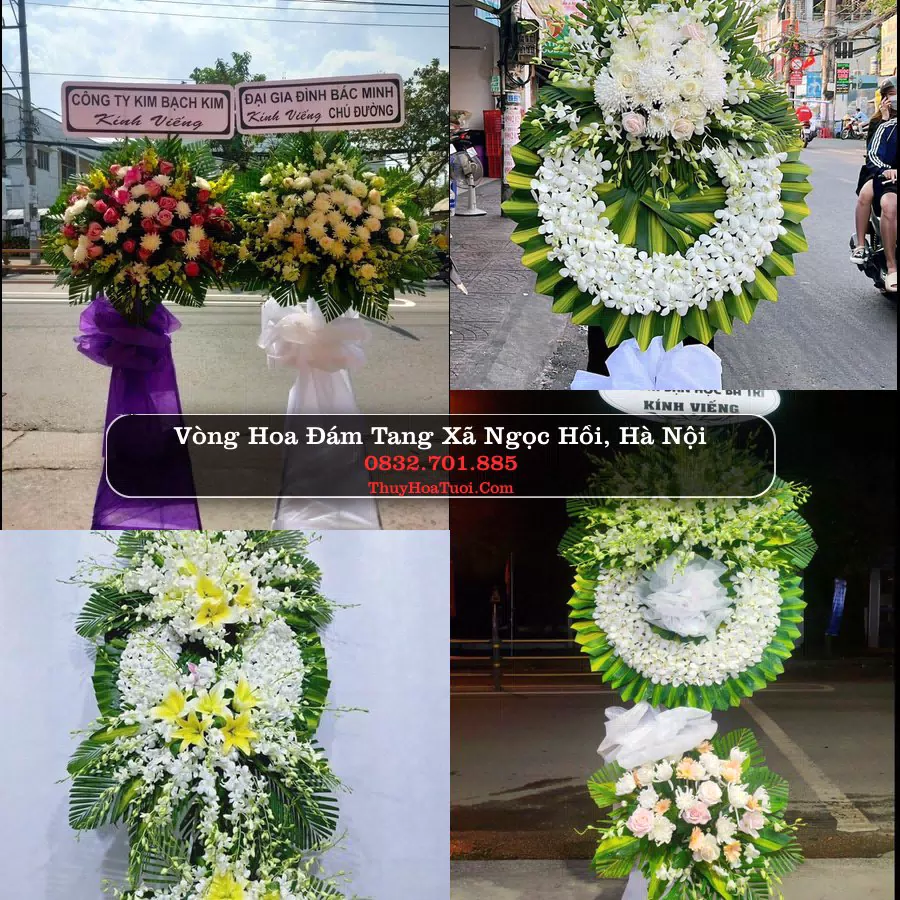 Kệ hoa tang lễ giao tại Xã Ngọc Hồi, Hà Nội