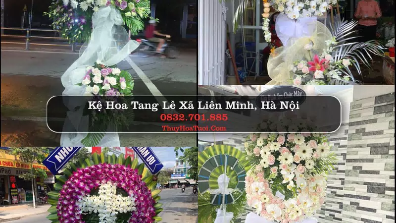 Đặt Hoa Tang Lễ tại Xã Liên Minh, Hà Nội
