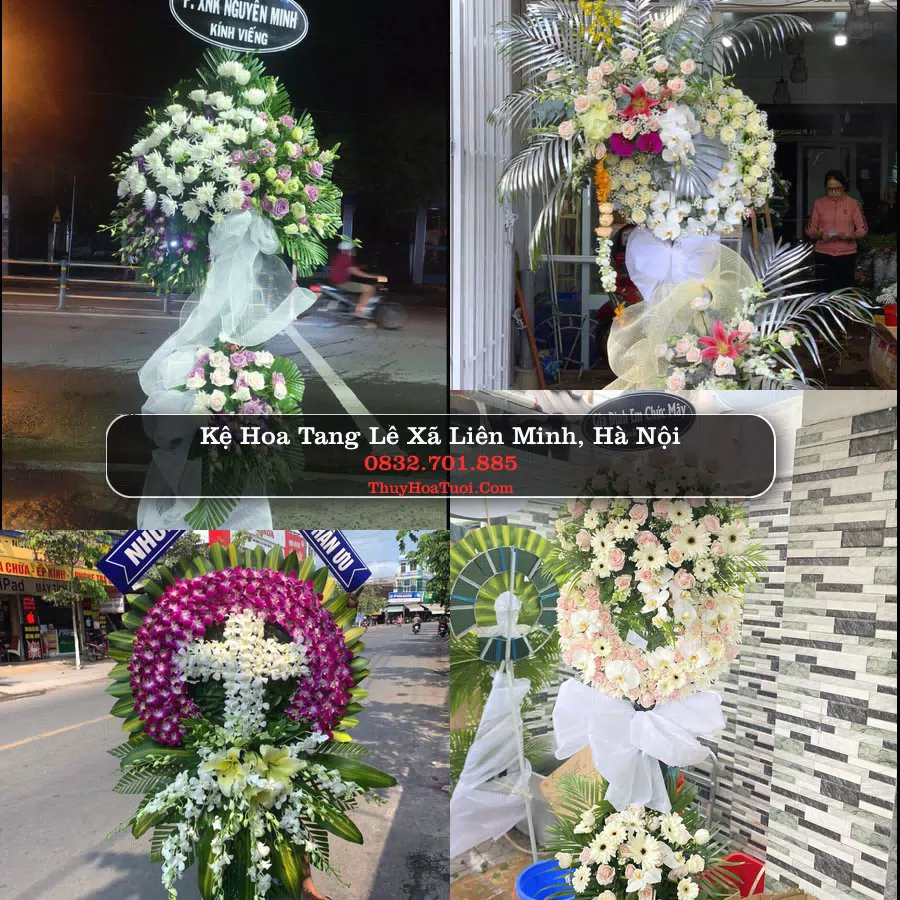 Đặt Hoa Tang Lễ tại Xã Liên Minh, Hà Nội