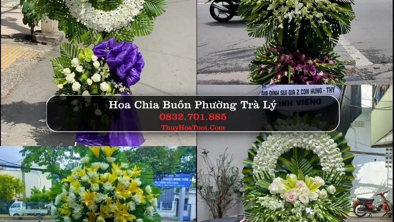Đặt Vòng Hoa Chia Buồn tại Phường Trà Lý, Hưng Yên