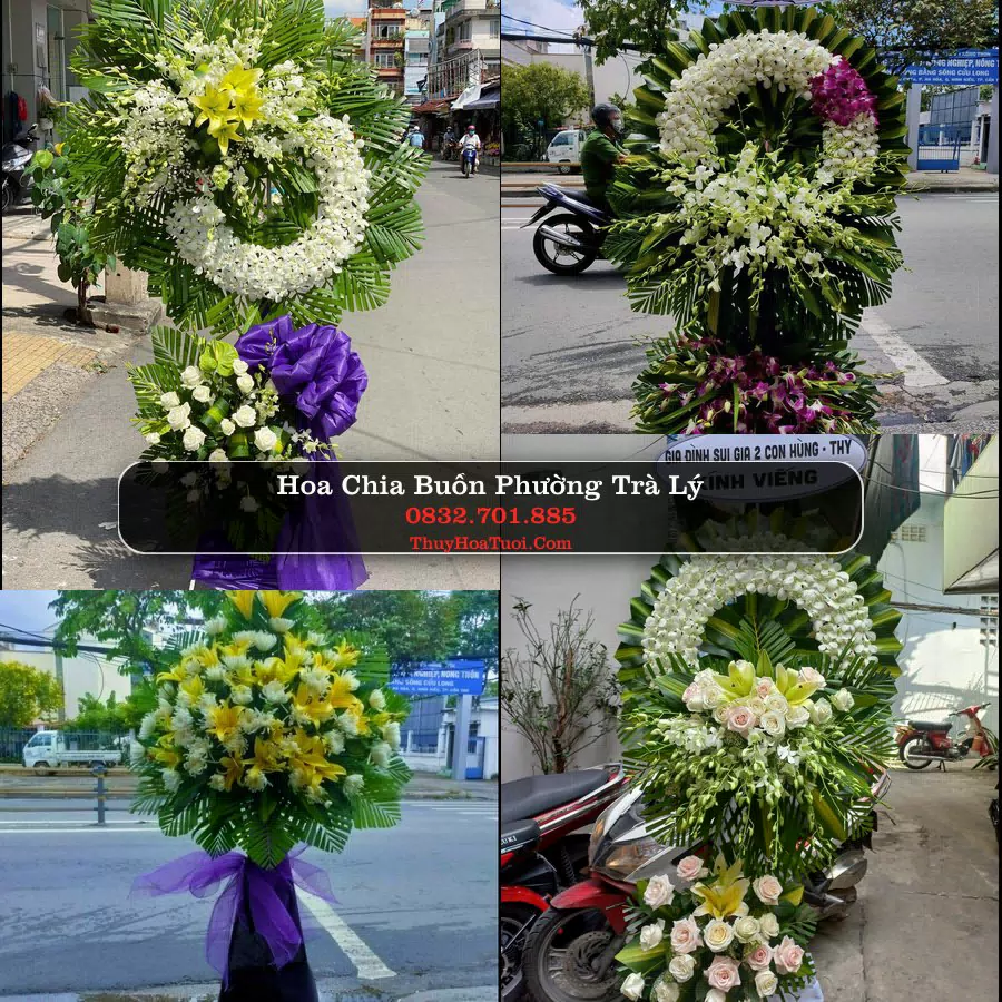 Đặt Vòng Hoa Chia Buồn tại Phường Trà Lý, Hưng Yên