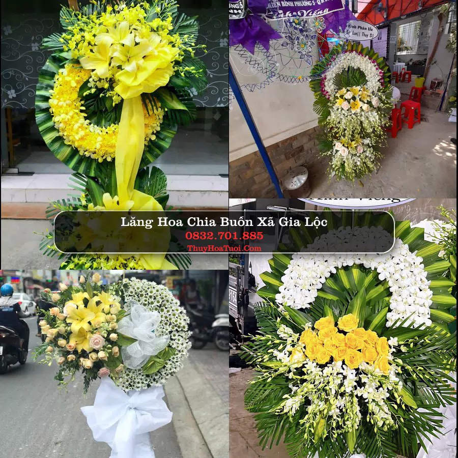 Kệ hoa tang lễ giao tại Xã Gia Lộc, Hải Phòng