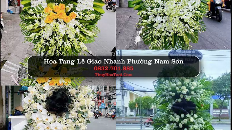 Hoa Tang Lễ Phường Nam Sơn, Bắc Ninh