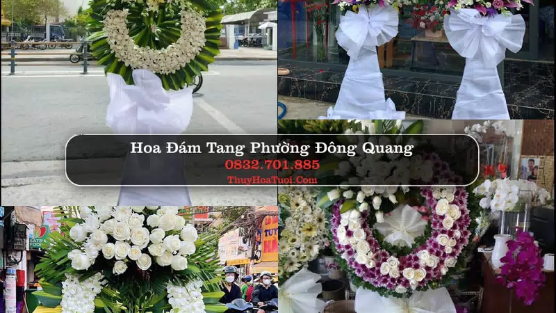 Đặt Hoa Tang Lễ tại Phường Đông Quang, Thanh Hóa