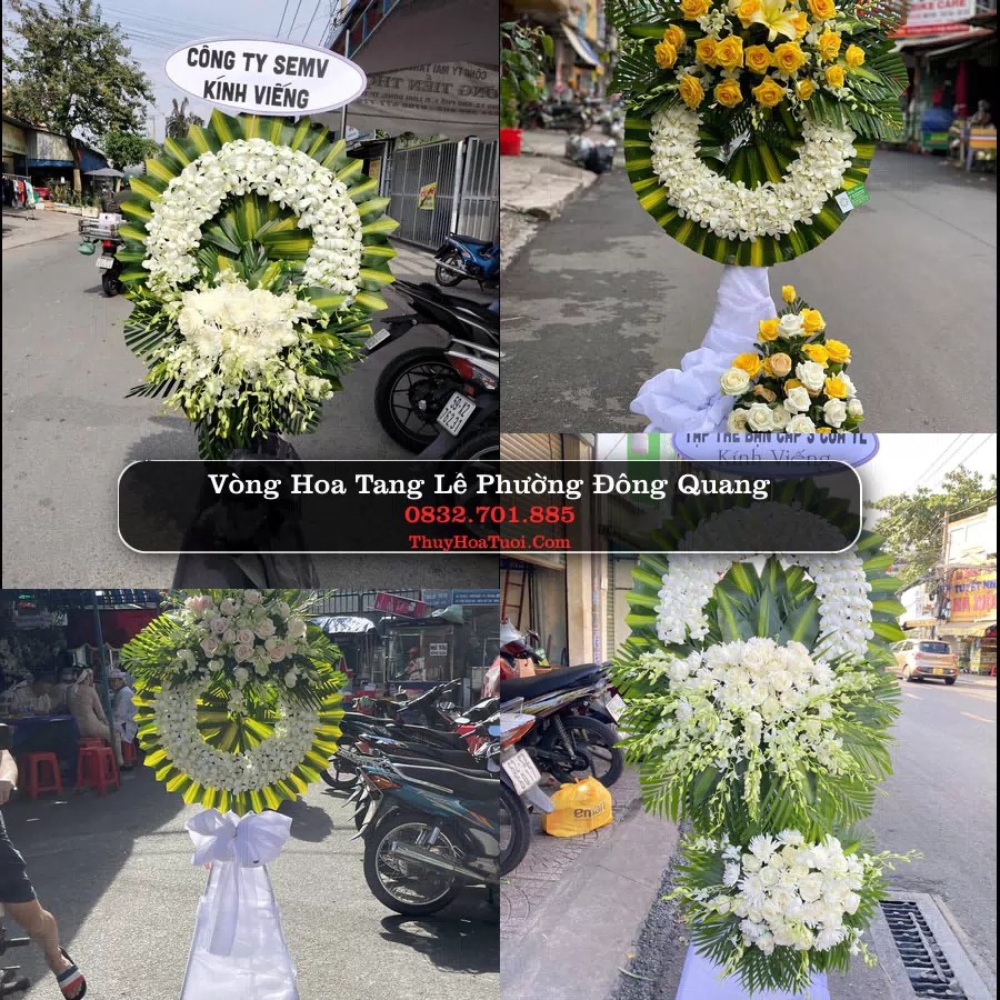 Kệ hoa tang lễ giao tại Phường Đông Quang, Thanh Hóa
