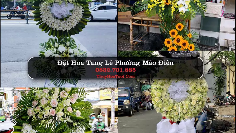 Đặt Vòng Hoa Tang Lễ tại Phường Mão Điền, Bắc Ninh