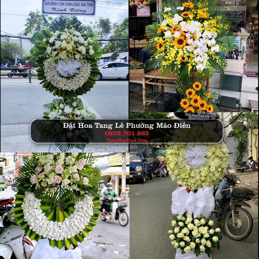 Đặt Vòng Hoa Tang Lễ tại Phường Mão Điền, Bắc Ninh