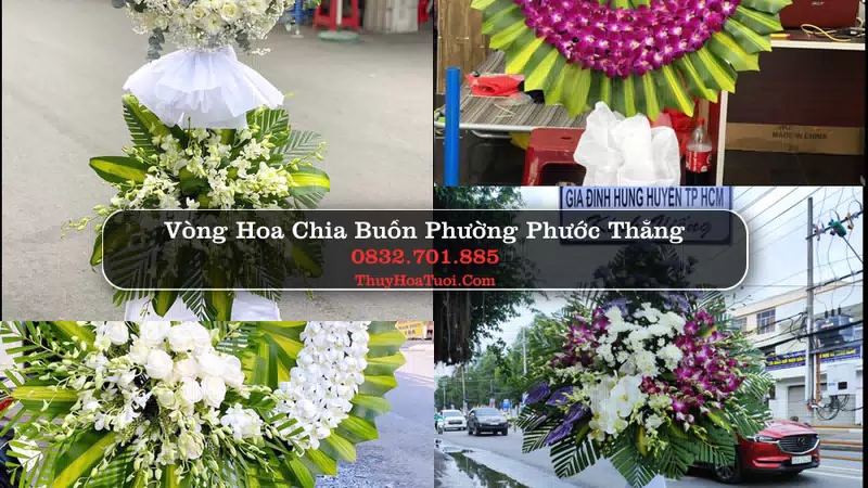 Đặt Vòng Hoa Tang Lễ tại Phường Phước Thắng, TP.HCM