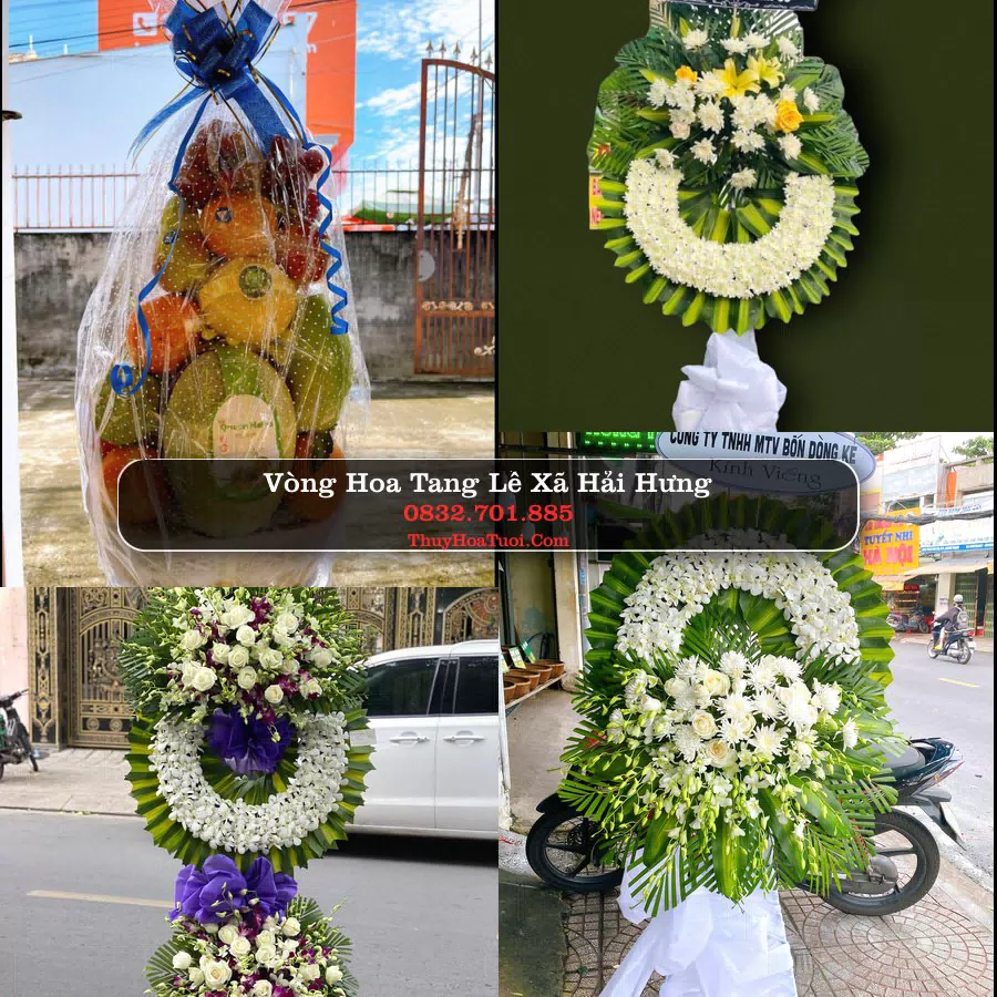 Đặt Vòng Hoa Chia Buồn tại Xã Hải Hưng, Ninh Bình