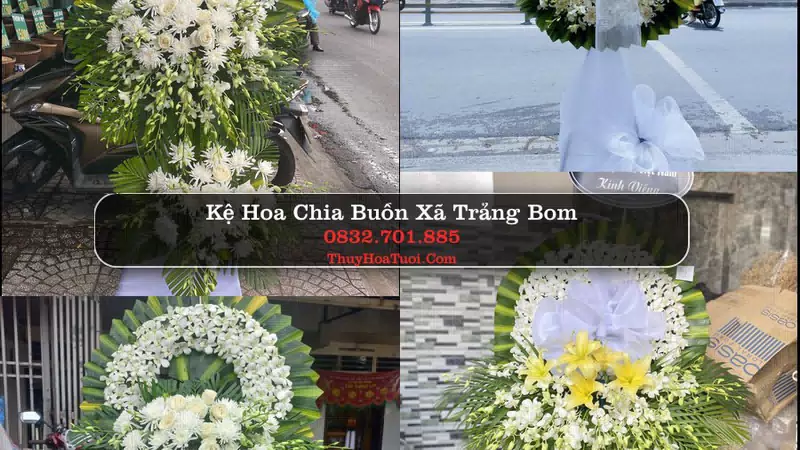 Đặt Vòng Hoa Chia Buồn tại Xã Trảng Bom, Đồng Nai