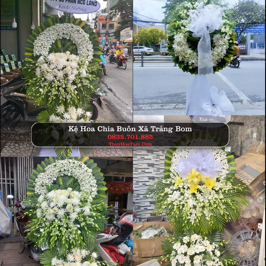 Đặt Vòng Hoa Chia Buồn tại Xã Trảng Bom, Đồng Nai