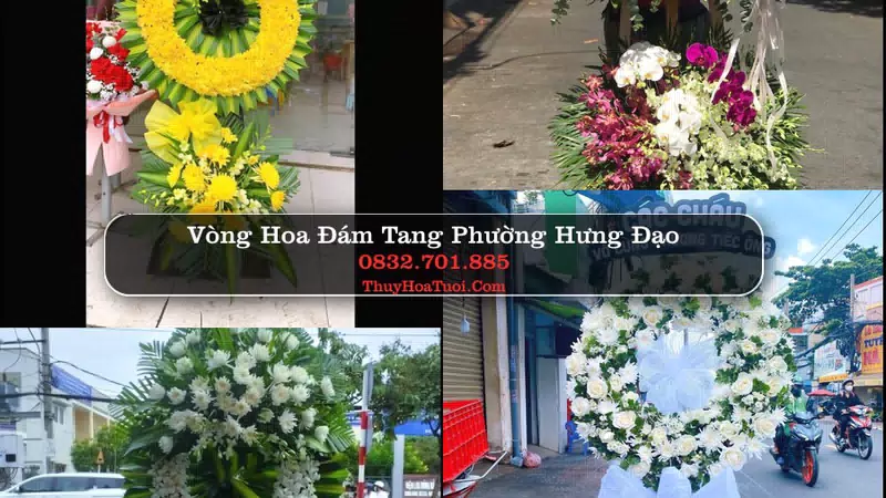 Hoa Tang Lễ Phường Hưng Đạo Hải Phòng
