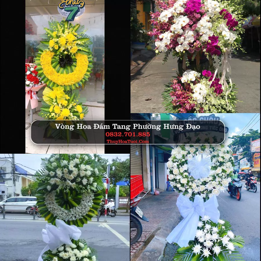 Hoa Tang Lễ Phường Hưng Đạo Hải Phòng