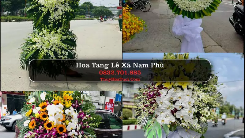 Đặt Hoa Đám Tang tại Xã Nam Phù, Hà Nội
