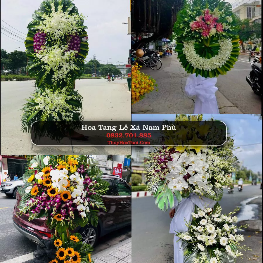 Đặt Hoa Đám Tang tại Xã Nam Phù, Hà Nội