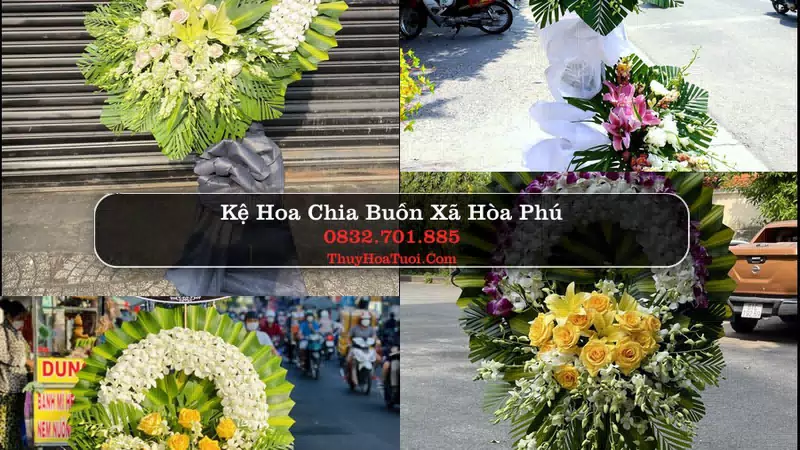 Đặt Hoa Đám Tang tại Xã Hòa Phú, Hà Nội