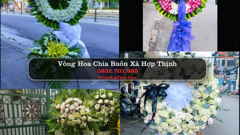 Đặt Vòng Hoa Tang Lễ tại Xã Hợp Thịnh, Bắc Ninh