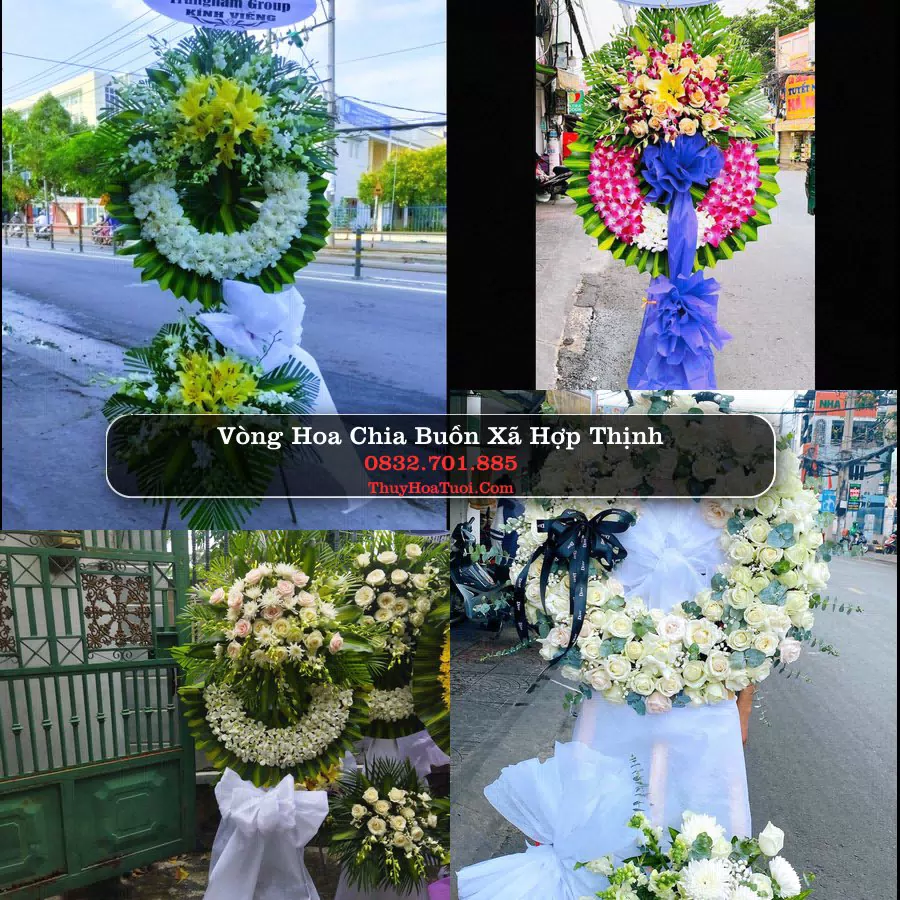 Đặt Vòng Hoa Tang Lễ tại Xã Hợp Thịnh, Bắc Ninh