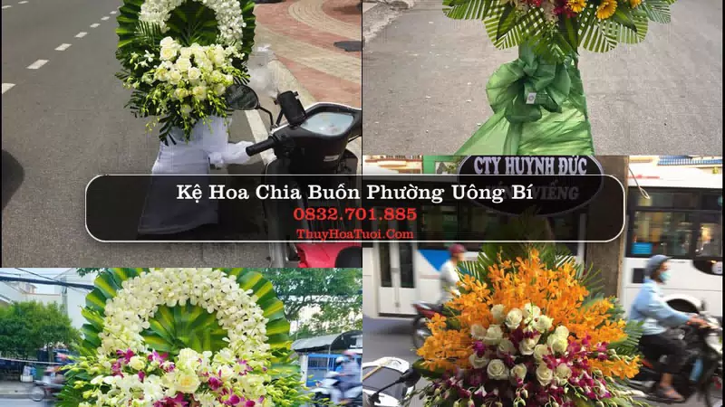 Đặt Vòng Hoa Tang Lễ tại Phường Uông Bí, Quảng Ninh