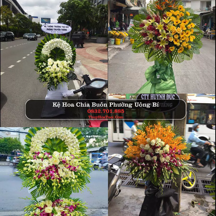 Đặt Vòng Hoa Tang Lễ tại Phường Uông Bí, Quảng Ninh