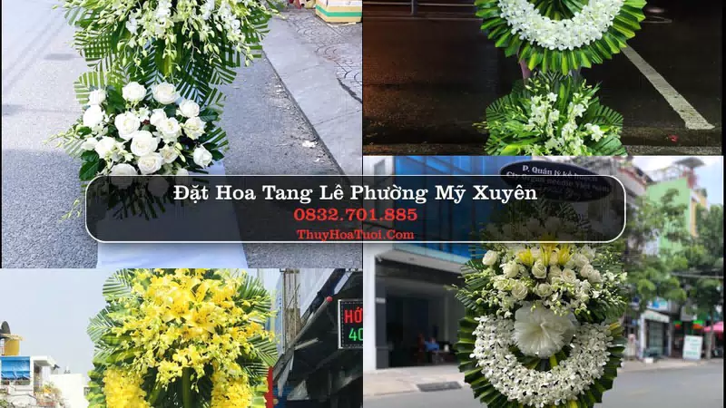 Đặt Vòng Hoa Chia Buồn tại Phường Mỹ Xuyên, Cần Thơ