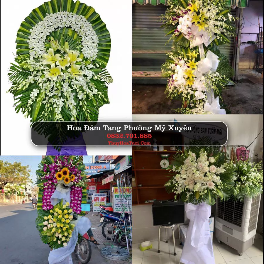 Kệ hoa tang lễ giao tại Phường Mỹ Xuyên, Cần Thơ