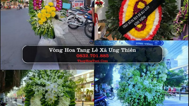Đặt Hoa Tang Lễ tại Xã Ứng Thiên, Hà Nội
