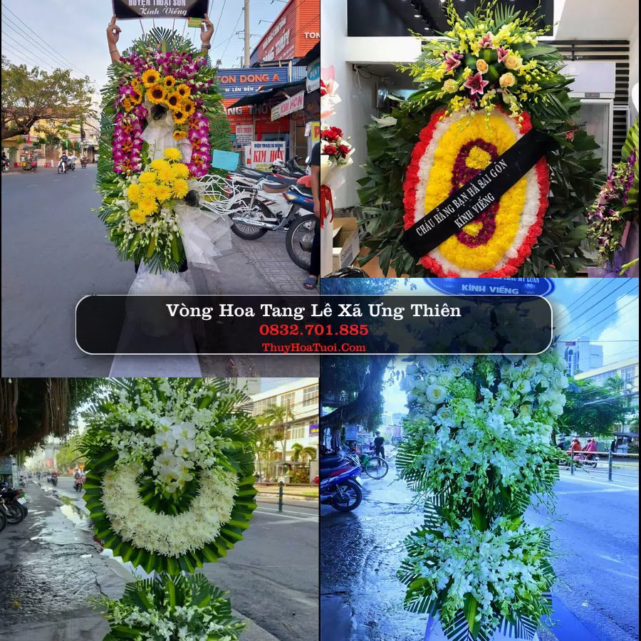 Đặt Hoa Tang Lễ tại Xã Ứng Thiên, Hà Nội