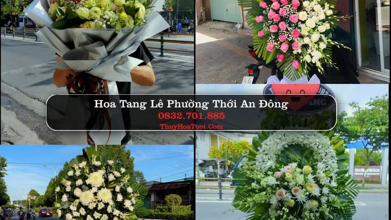 Đặt Vòng Hoa Chia Buồn tại Phường Thới An Đông, Cần Thơ