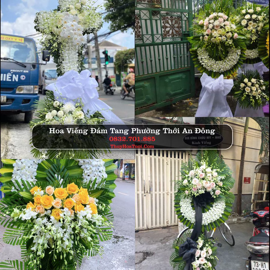 Kệ hoa tang lễ giao tại Phường Thới An Đông, Cần Thơ