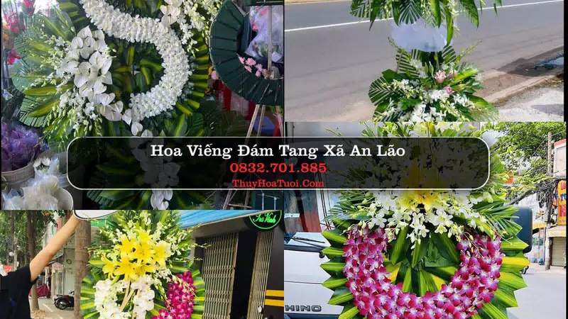 Đặt Hoa Tang Lễ tại Xã An Lão, Hải Phòng