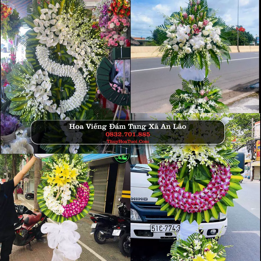 Đặt Hoa Tang Lễ tại Xã An Lão, Hải Phòng