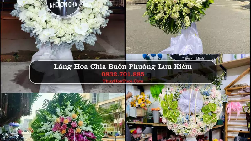 Đặt Vòng Hoa Tang Lễ tại Phường Lưu Kiếm, Hải Phòng