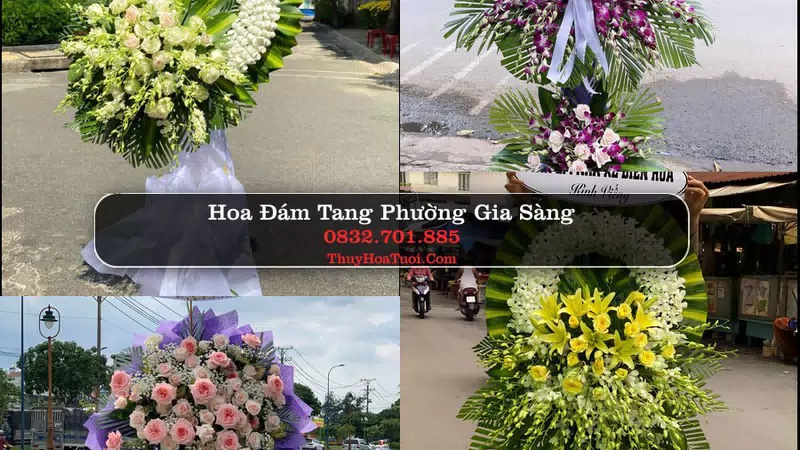 Đặt Hoa Chia Buồn tại Phường Gia Sàng, Thái Nguyên