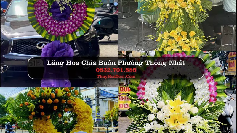 Đặt Vòng Hoa Tang Lễ tại Phường Thống Nhất, Gia Lai