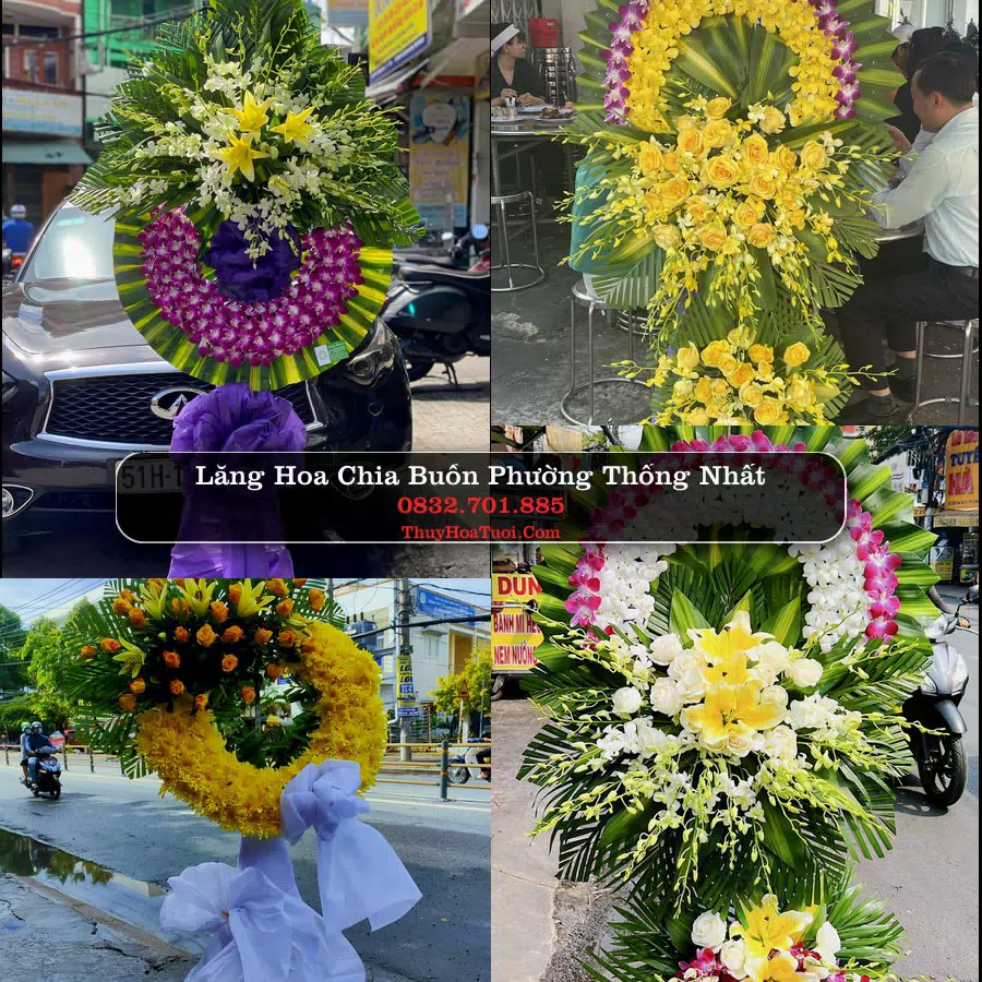Đặt Vòng Hoa Tang Lễ tại Phường Thống Nhất, Gia Lai