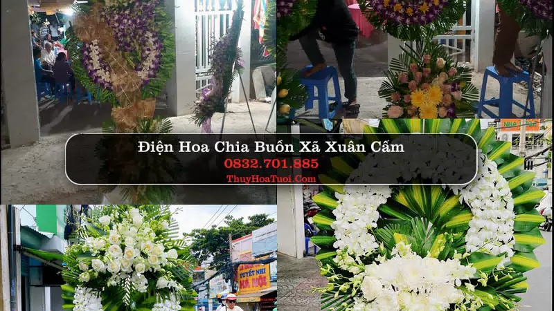 Đặt Vòng Hoa Chia Buồn tại Xã Xuân Cẩm, Bắc Ninh