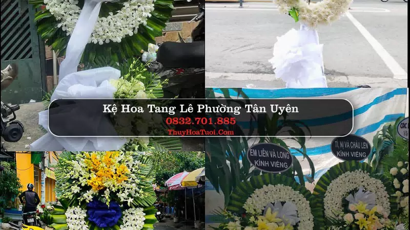 Đặt Hoa Chia Buồn tại Phường Tân Uyên, TP.HCM