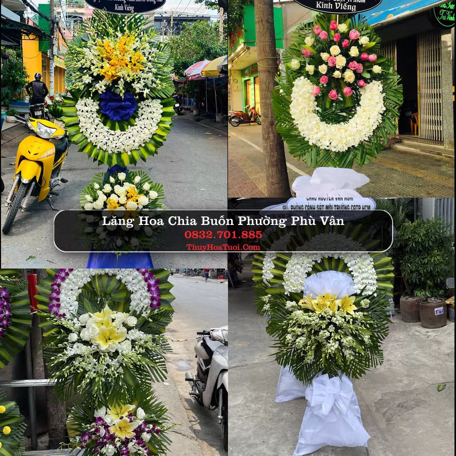 Kệ hoa tang lễ giao tại Phường Phù Vân, Ninh Bình