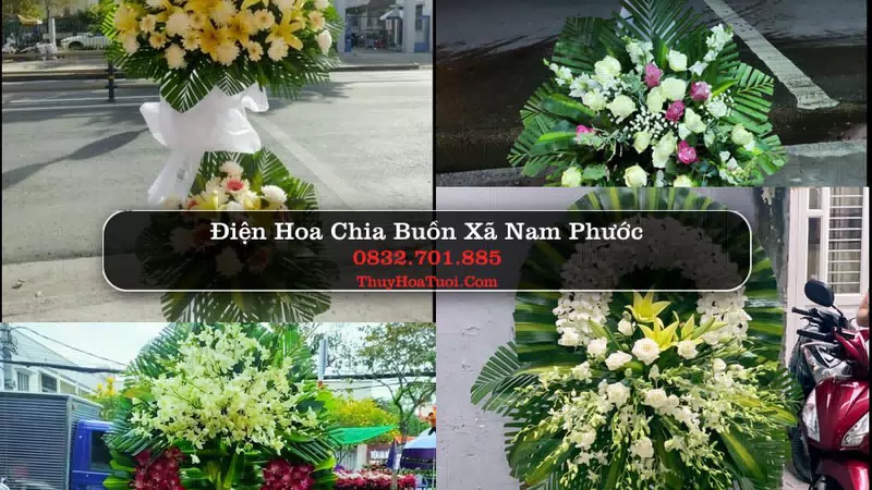 Hoa Tang Lễ Xã Nam Phước Đà Nẵng