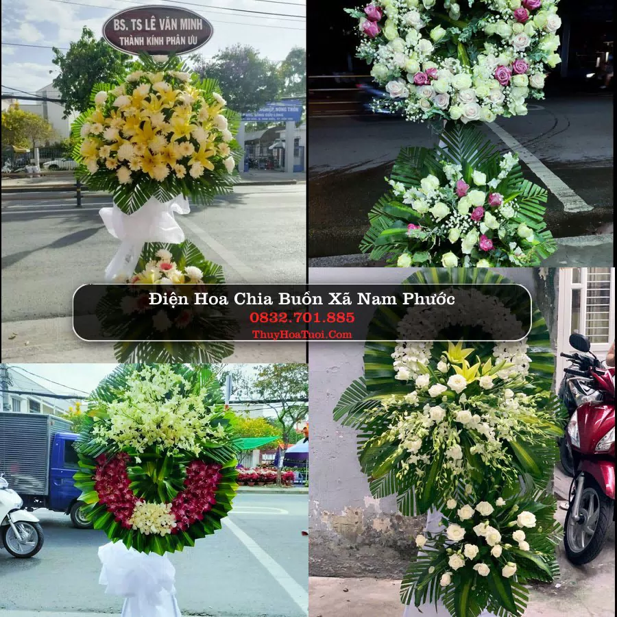 Hoa Tang Lễ Xã Nam Phước Đà Nẵng