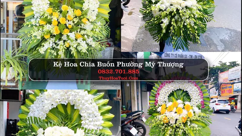 Đặt Hoa Chia Buồn tại Phường Mỹ Thượng, Huế