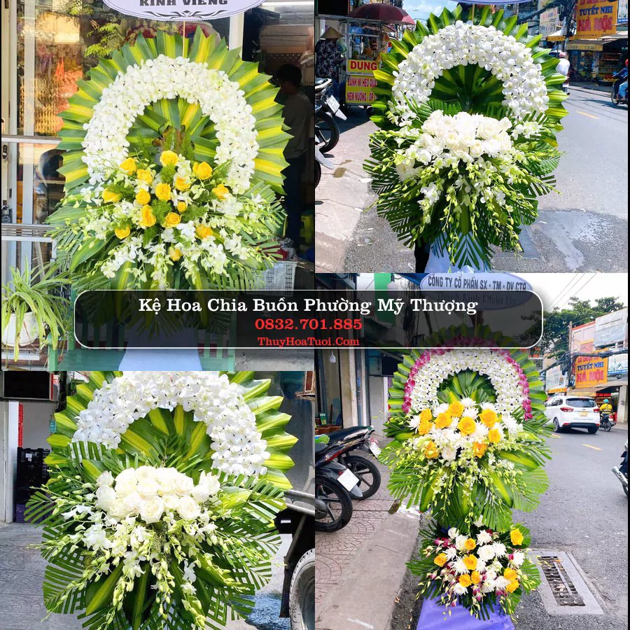 Đặt Hoa Chia Buồn tại Phường Mỹ Thượng, Huế