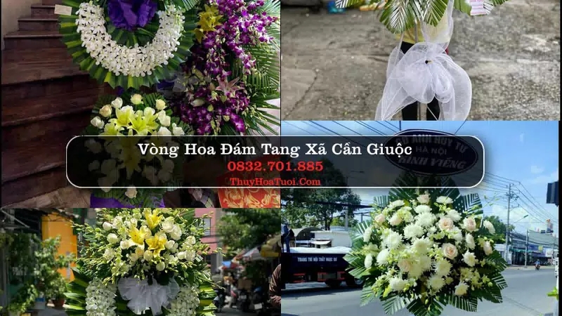Đặt Vòng Hoa Chia Buồn tại Xã Cần Giuộc, Tây Ninh