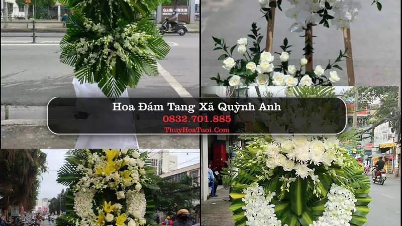 Đặt Vòng Hoa Chia Buồn tại Xã Quỳnh Anh, Nghệ An