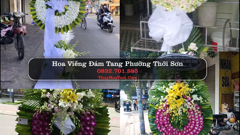 Đặt Vòng Hoa Chia Buồn tại Phường Thới Sơn, Đồng Tháp