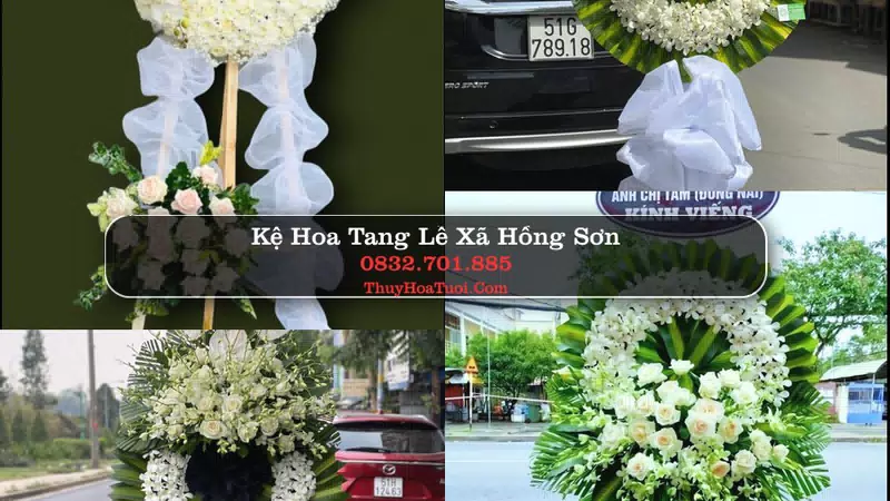 Hoa Tang Lễ Xã Hồng Sơn Hà Nội