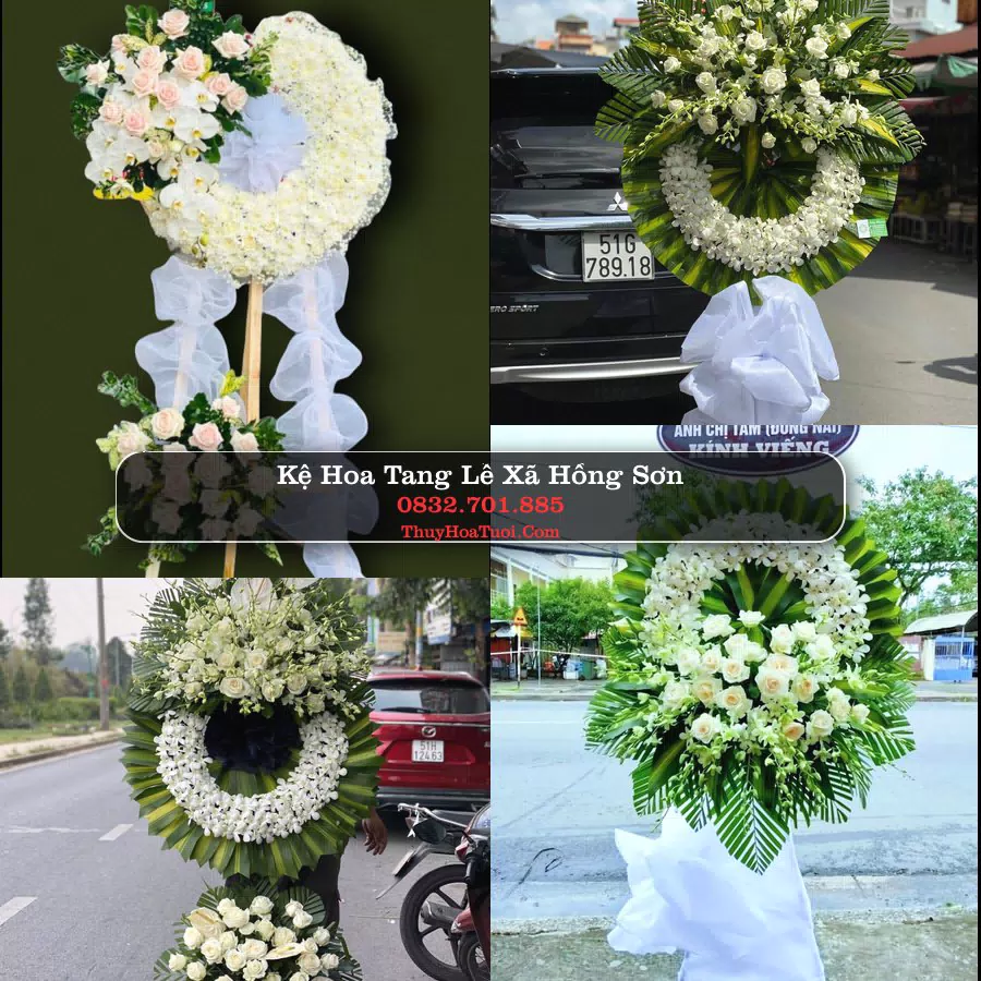 Hoa Tang Lễ Xã Hồng Sơn Hà Nội